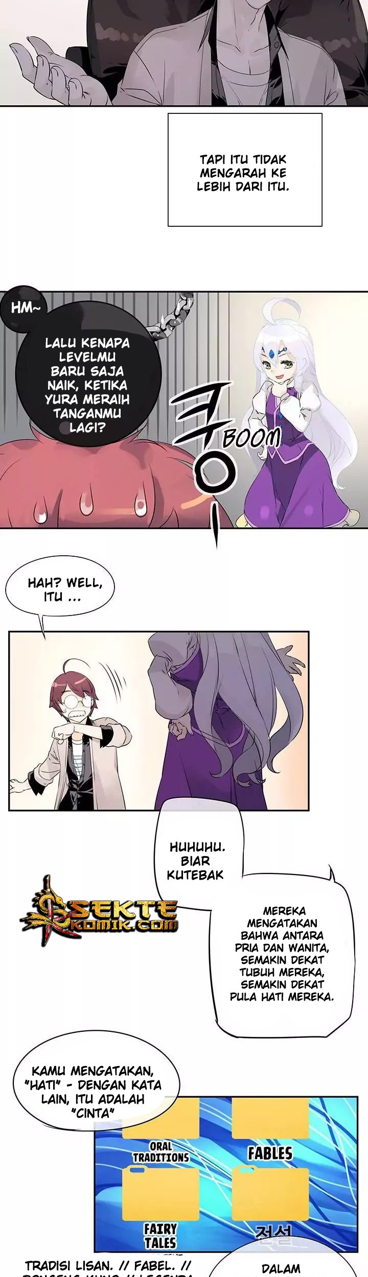 The God of “Game of God” Chapter 19 Gambar 33