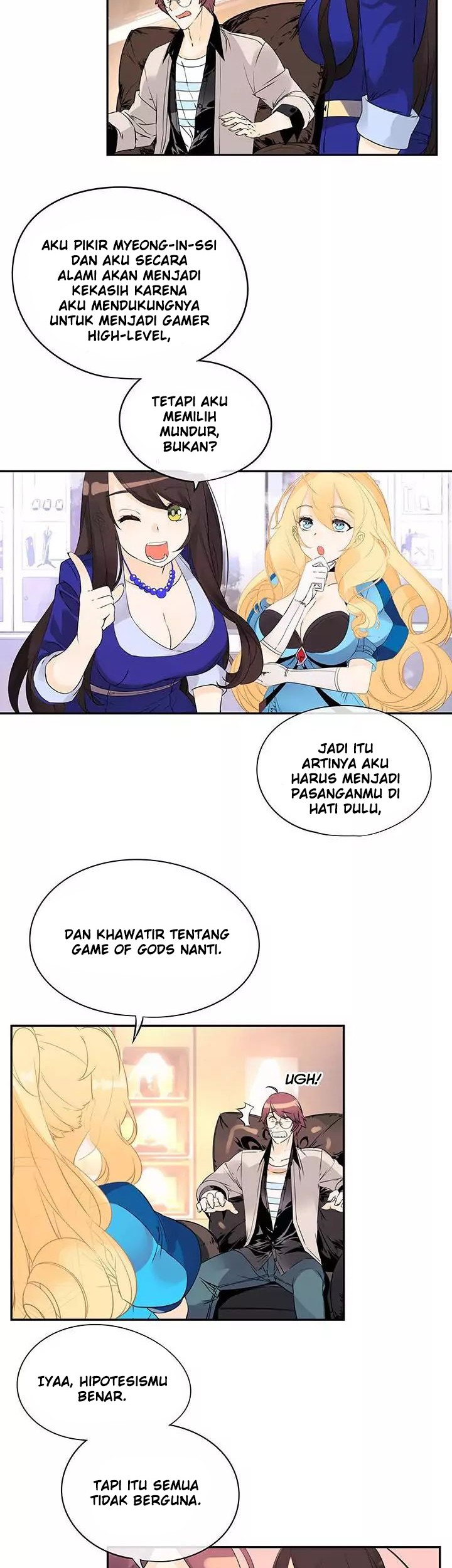 The God of “Game of God” Chapter 19 Gambar 39