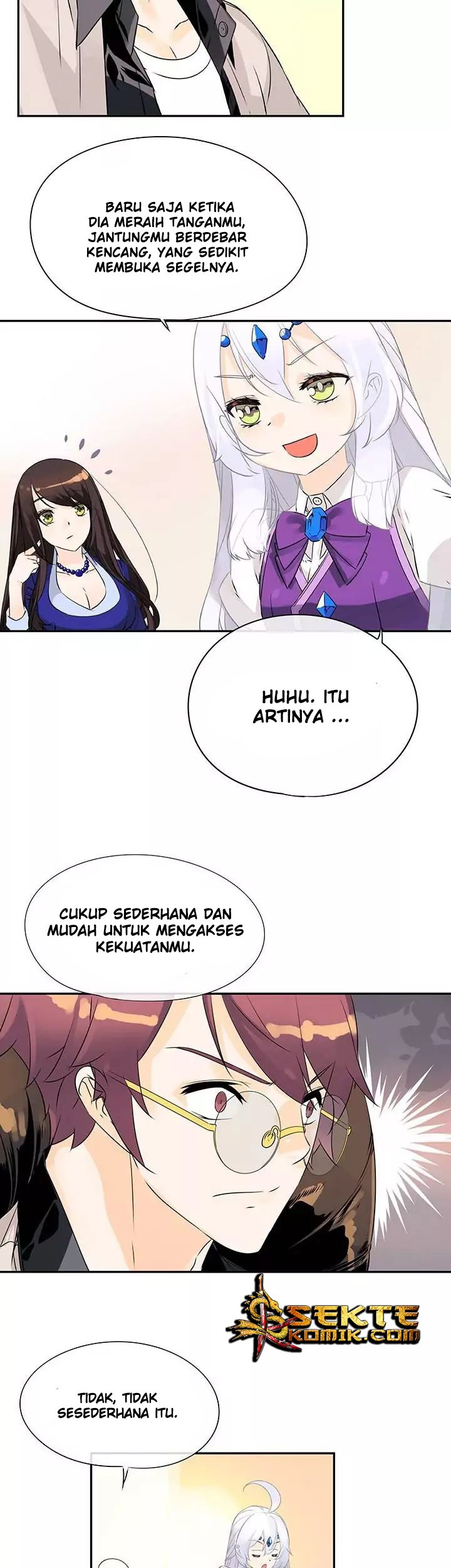 The God of “Game of God” Chapter 19 Gambar 36