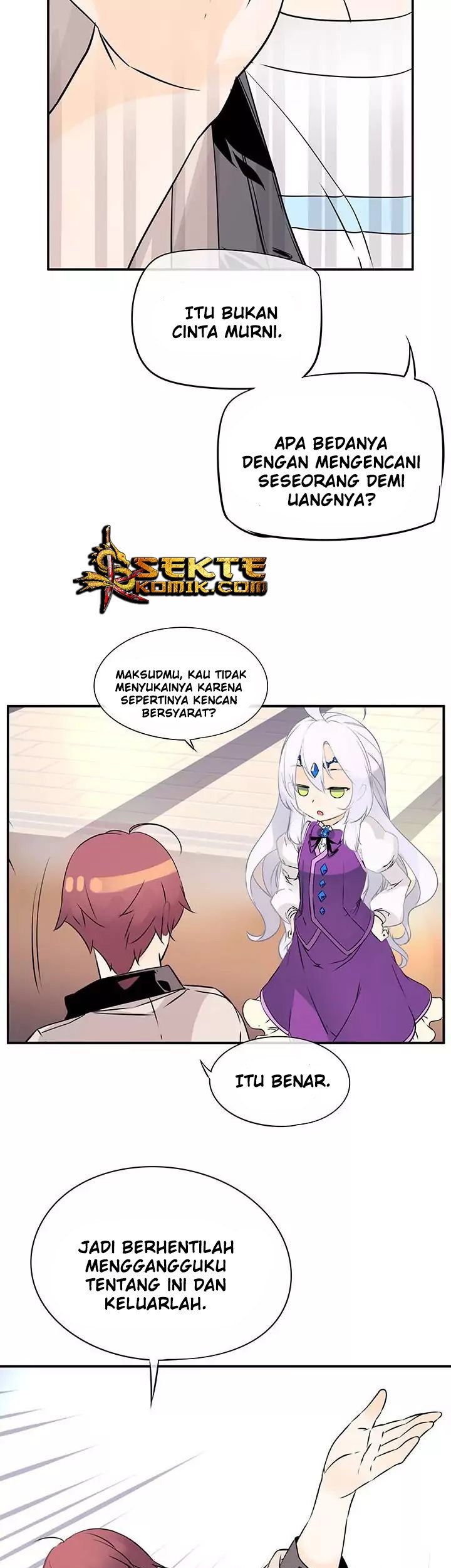 The God of “Game of God” Chapter 19 Gambar 41