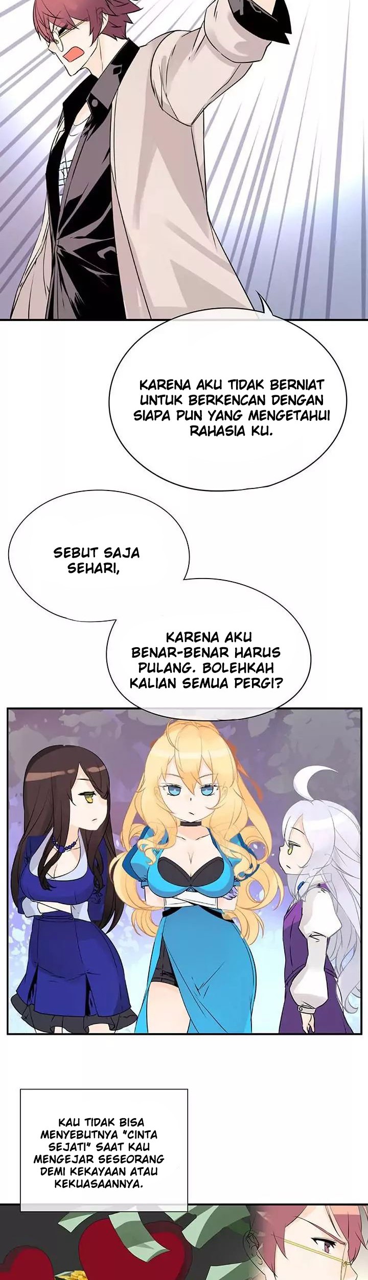 The God of “Game of God” Chapter 19 Gambar 42