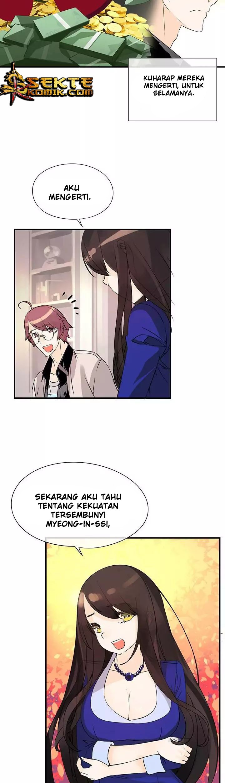 The God of “Game of God” Chapter 19 Gambar 43