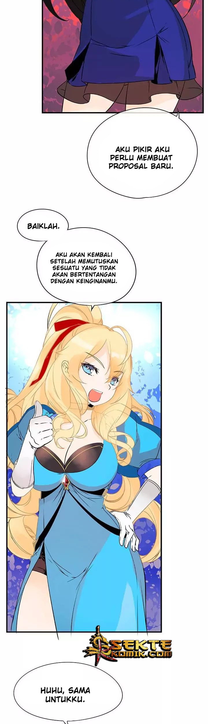 The God of “Game of God” Chapter 19 Gambar 44