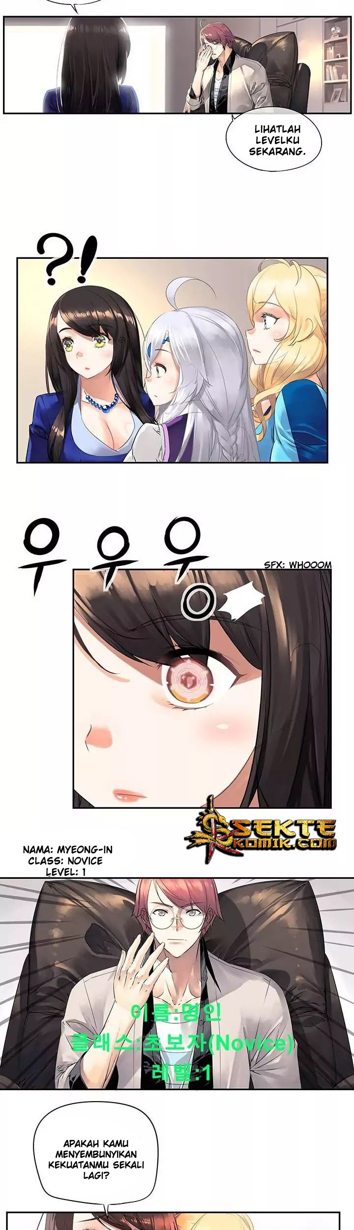 The God of “Game of God” Chapter 19 Gambar 3