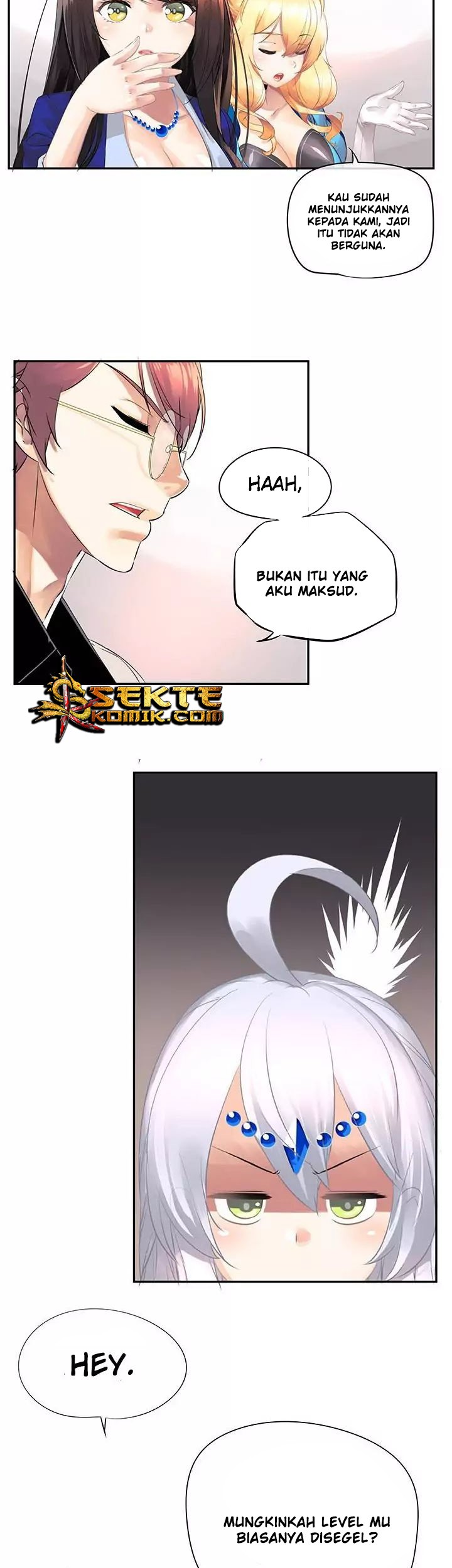 The God of “Game of God” Chapter 19 Gambar 4