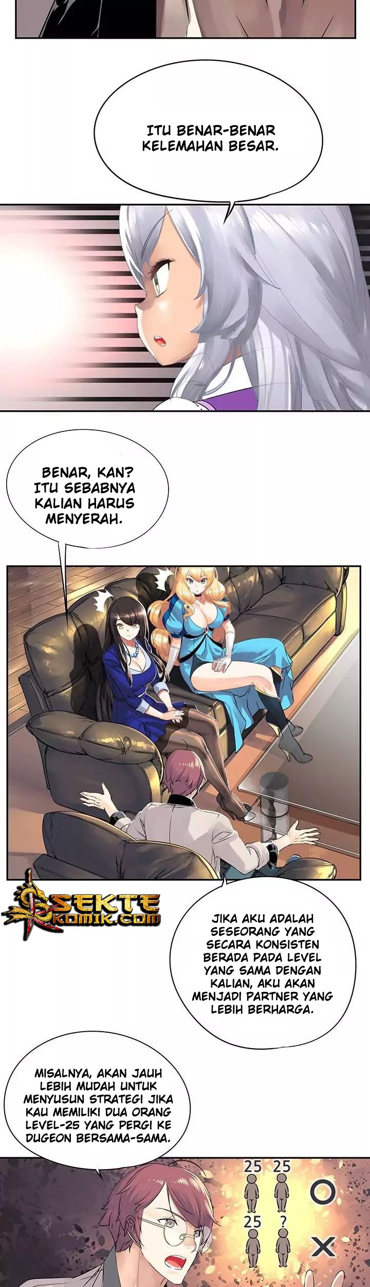 The God of “Game of God” Chapter 19 Gambar 7