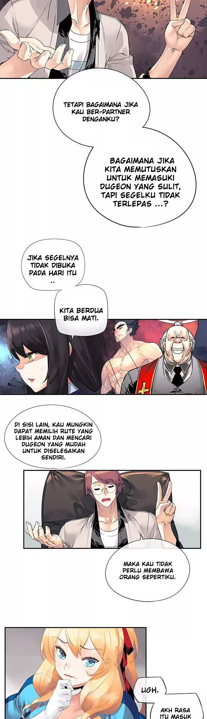The God of “Game of God” Chapter 19 Gambar 8