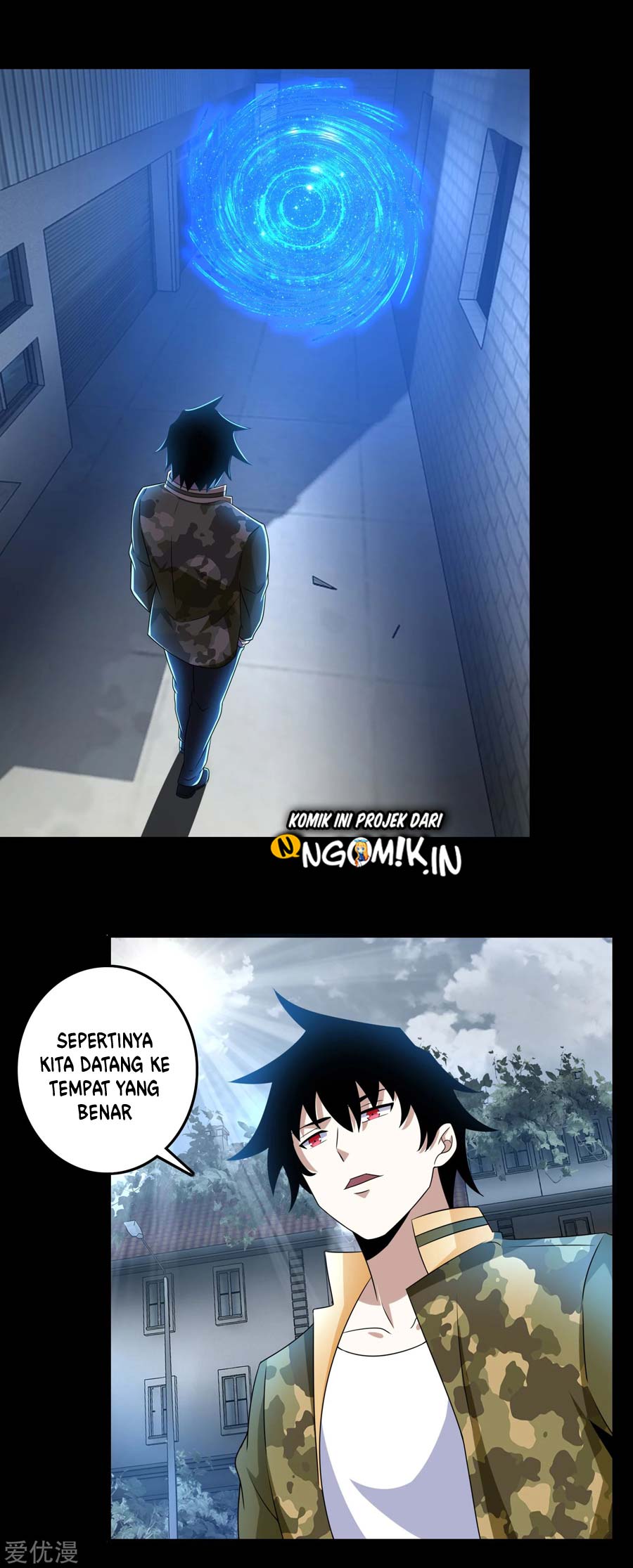 King of Apocalypse Chapter 237 Gambar 17