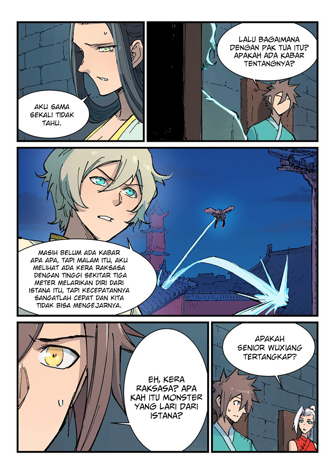 Star Martial God Technique Chapter 372 Gambar 5