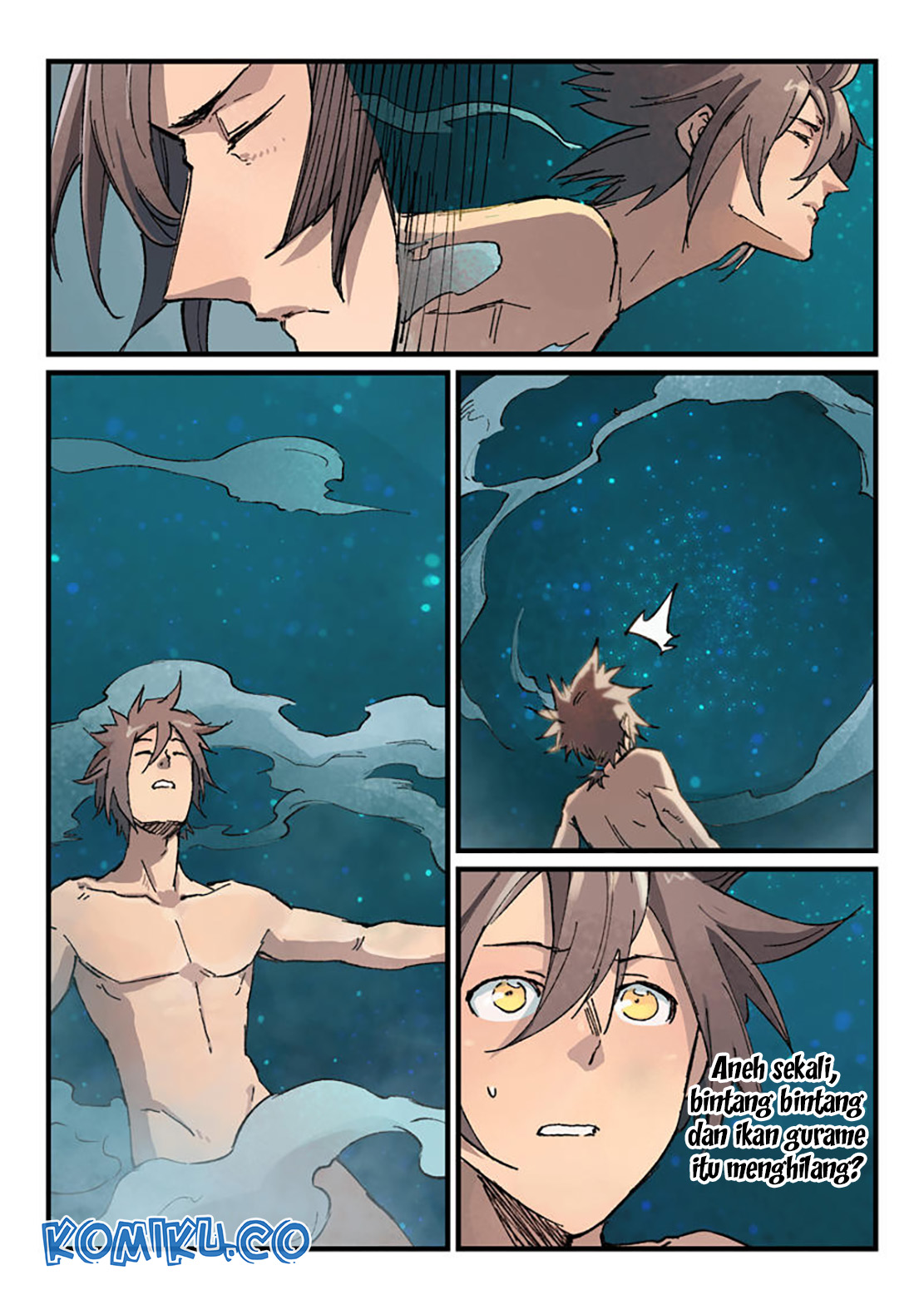 Star Martial God Technique Chapter 372 Gambar 8