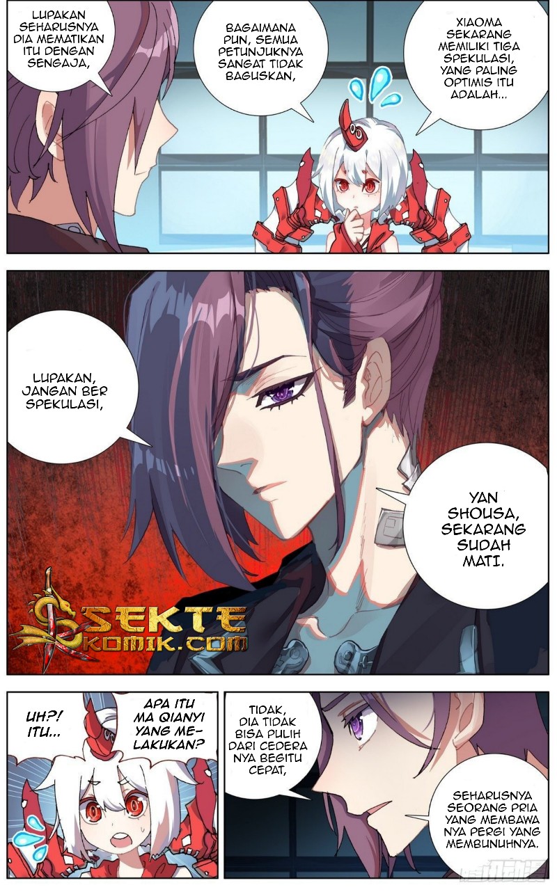 Different Kings Chapter 110 Gambar 17
