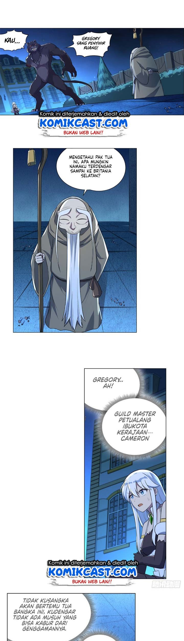 Manhua The Demon King Who Lost His Job Chapter 96 gambar nomor 2