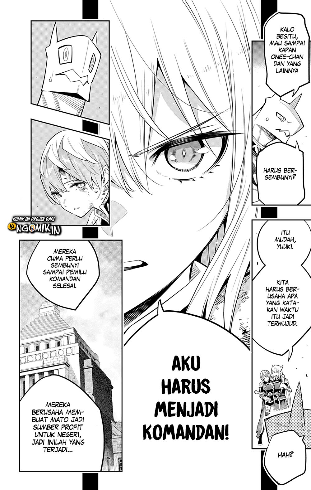 Mato Seihei no Slave Chapter 42 Gambar 15