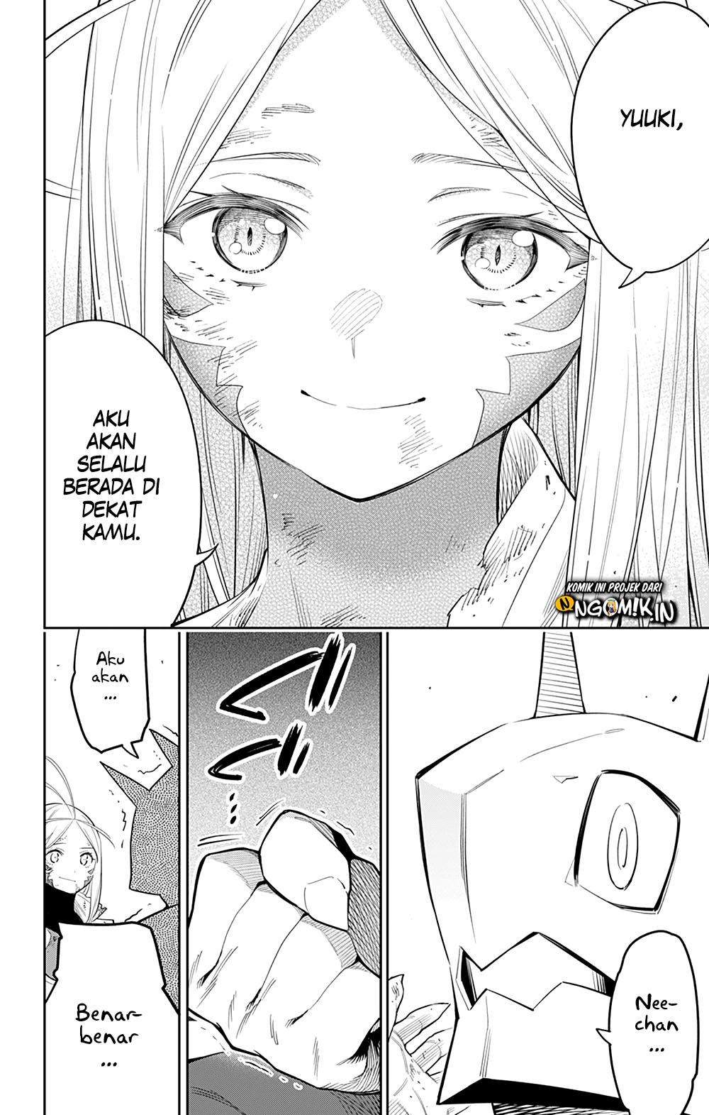 Mato Seihei no Slave Chapter 42 Gambar 19