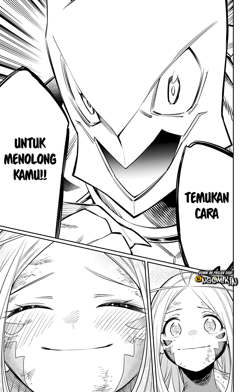 Mato Seihei no Slave Chapter 42 Gambar 20