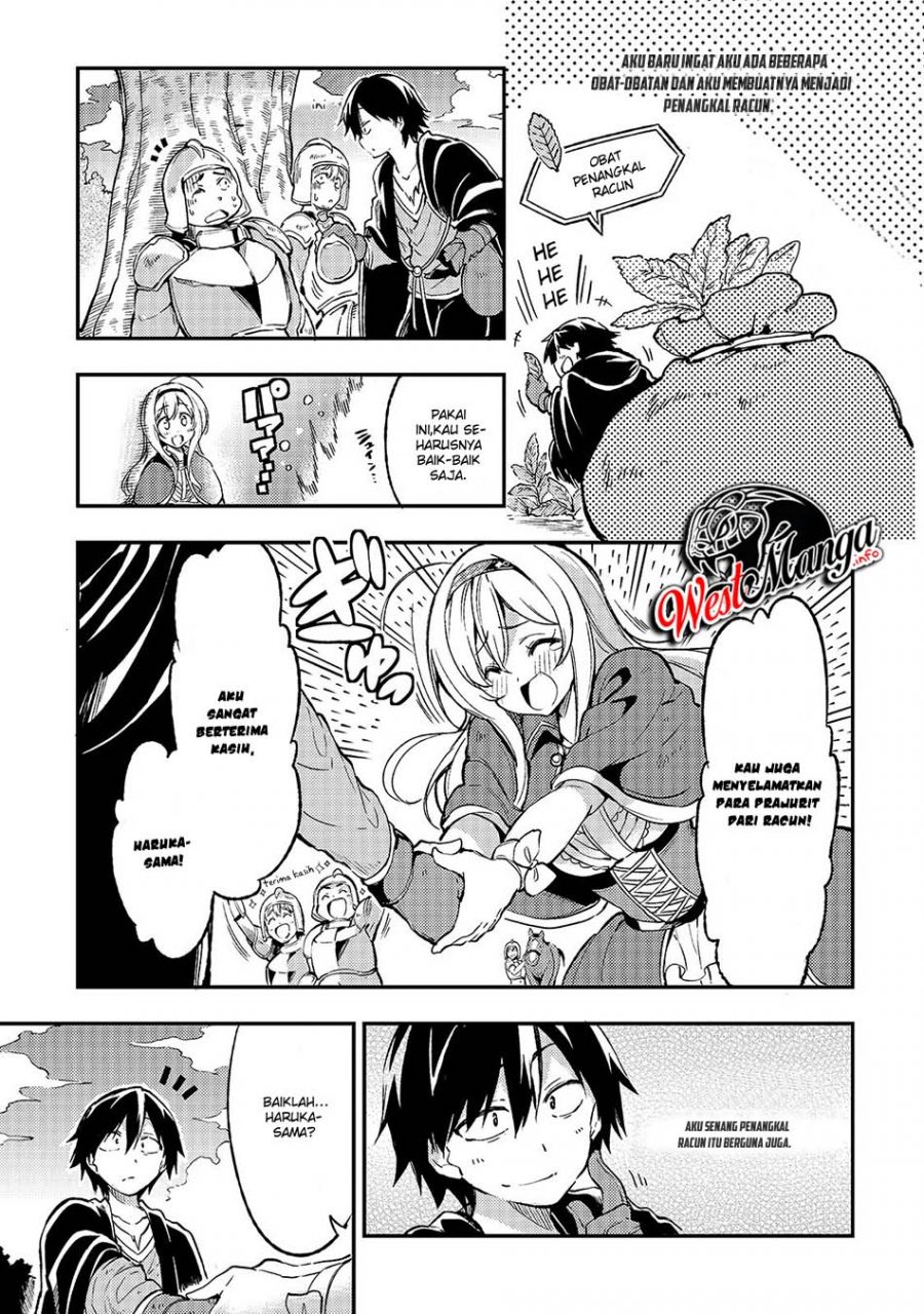 Hitoribocchi no Isekai Kouryaku Chapter 25 Gambar 8