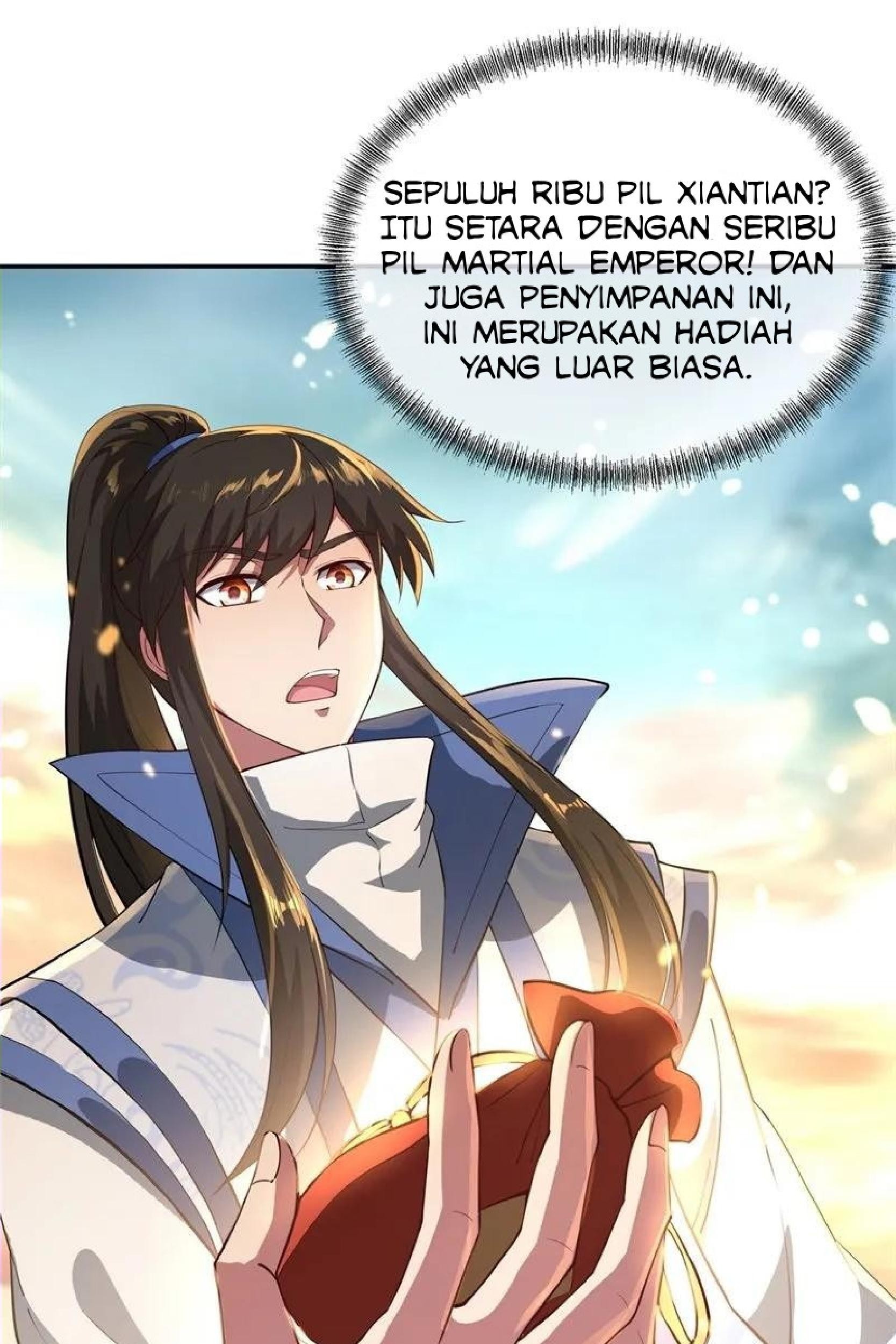 Peerless Soul Chapter 95 Gambar 35