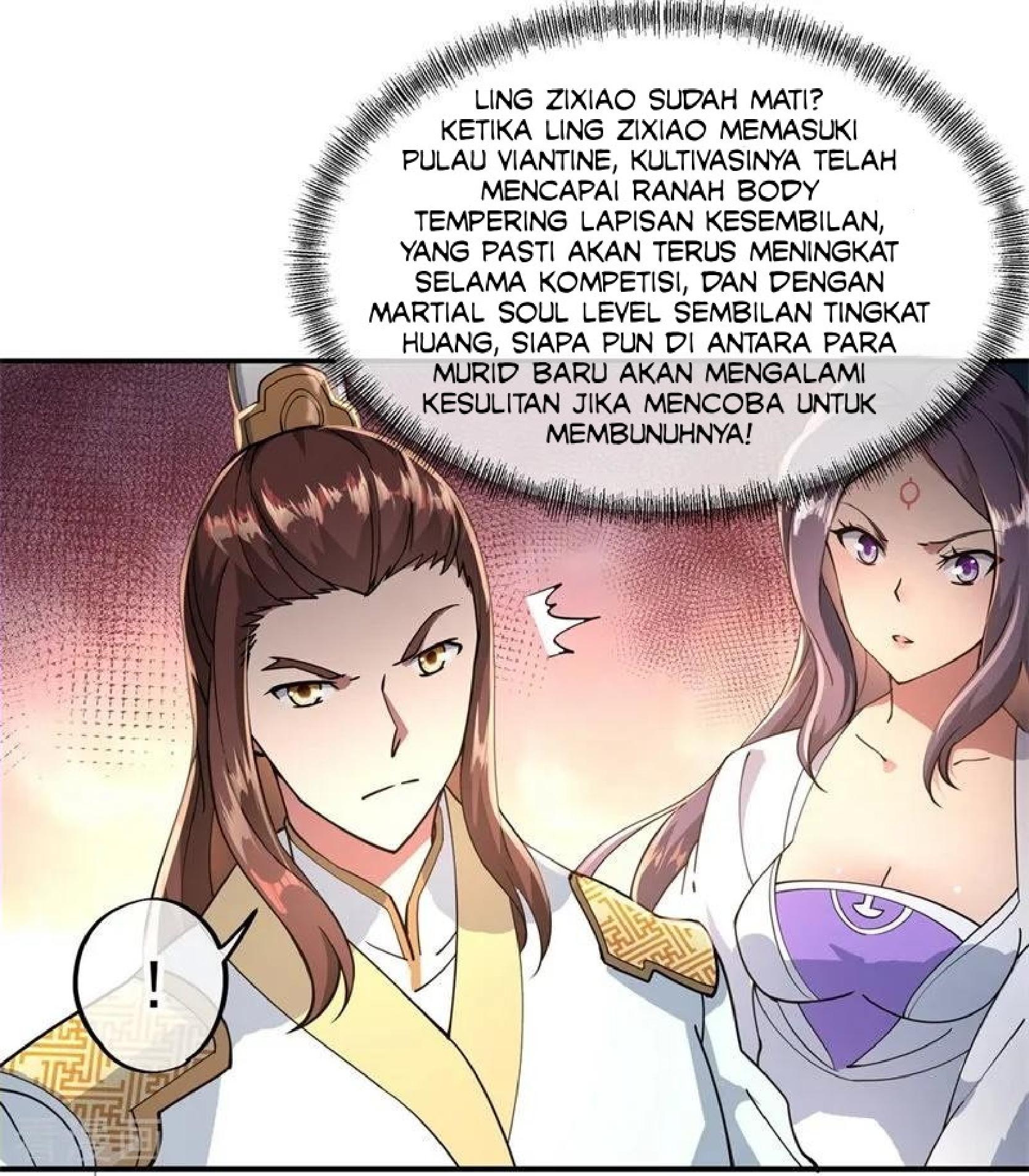 Peerless Soul Chapter 92 Gambar 26