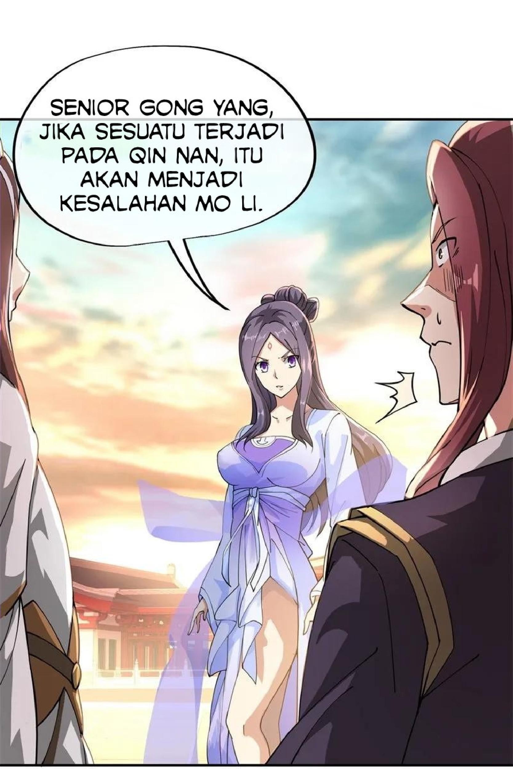 Peerless Soul Chapter 91 Gambar 9