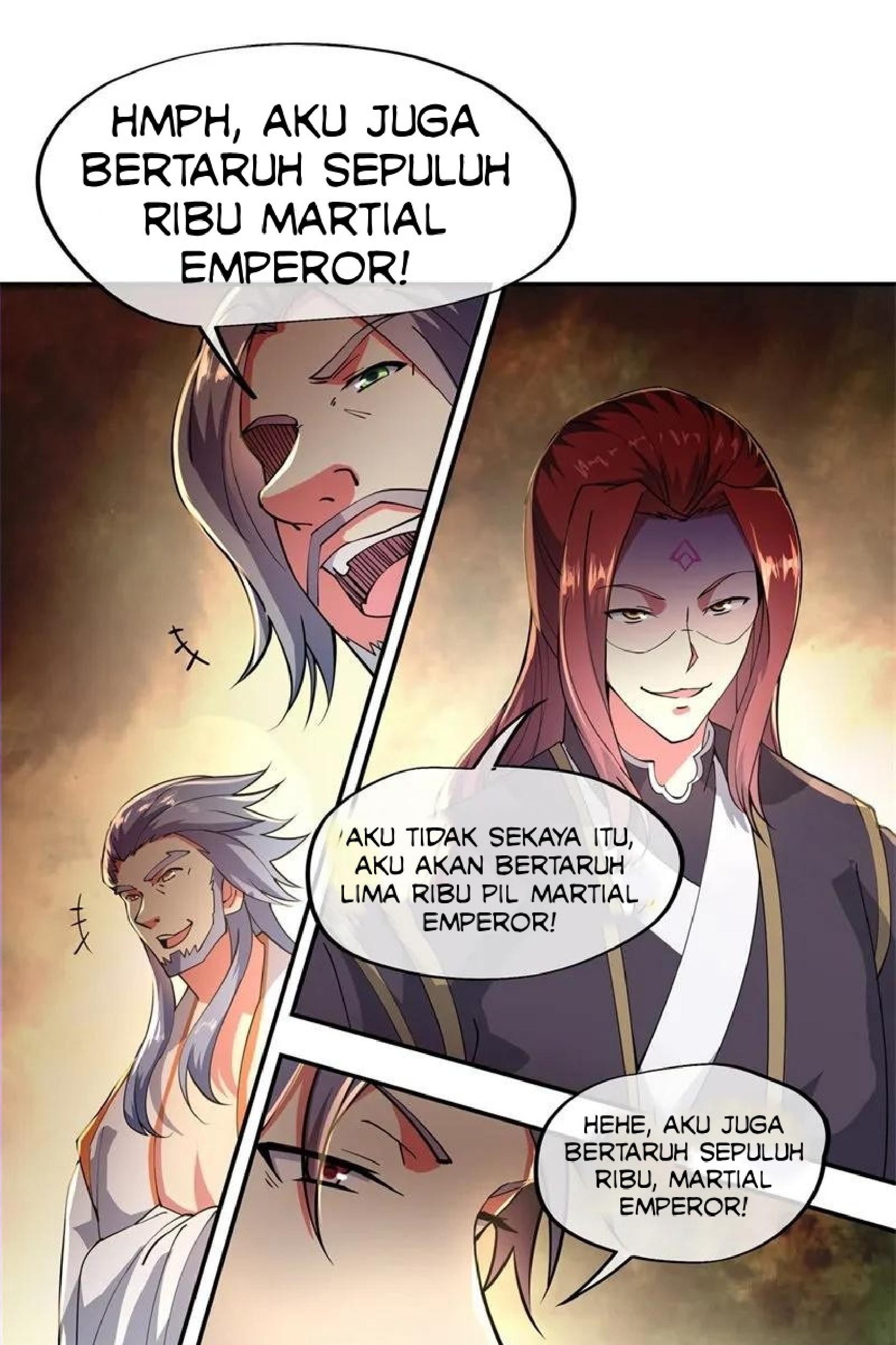 Peerless Soul Chapter 91 Gambar 25