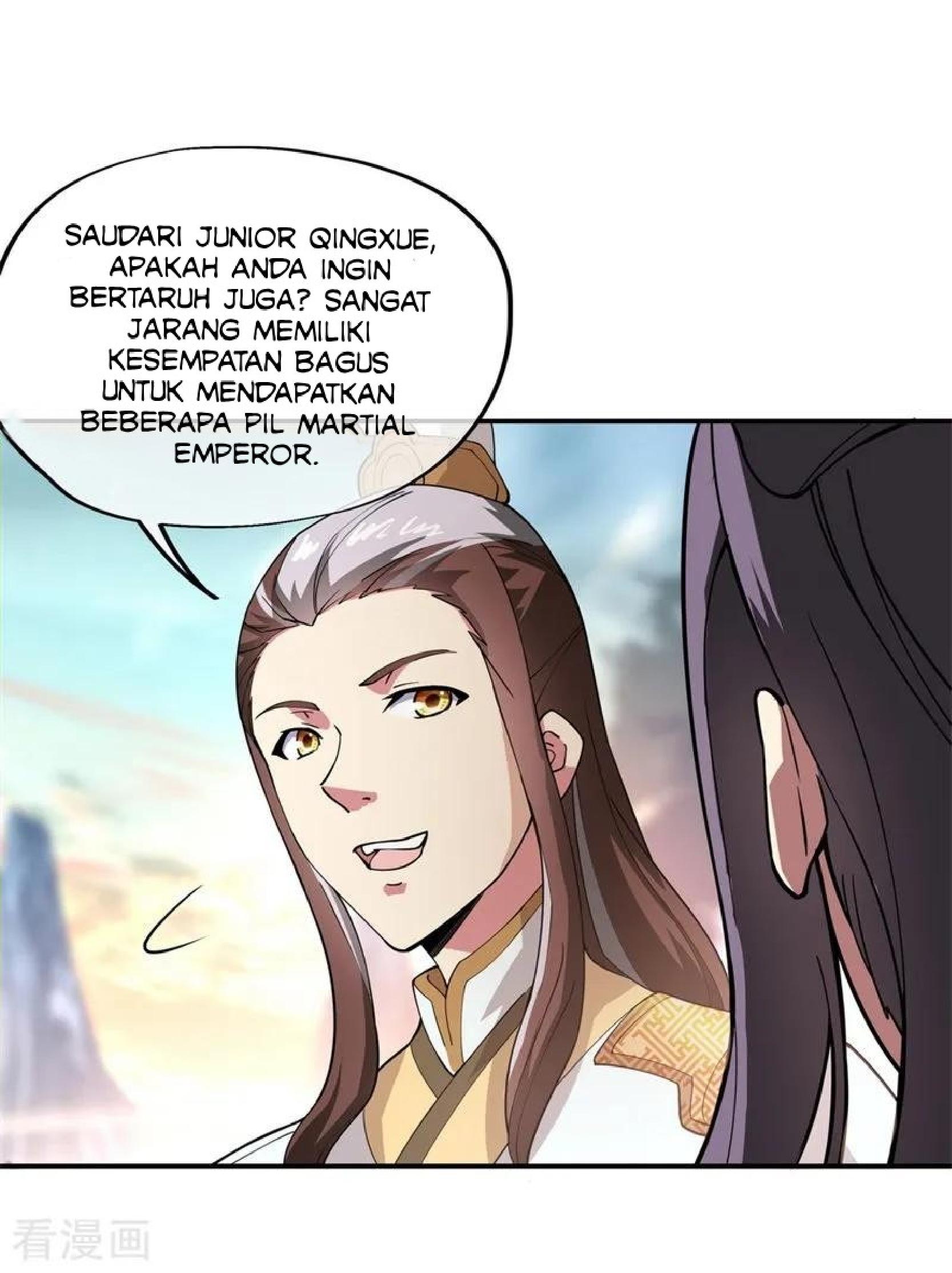 Peerless Soul Chapter 91 Gambar 28