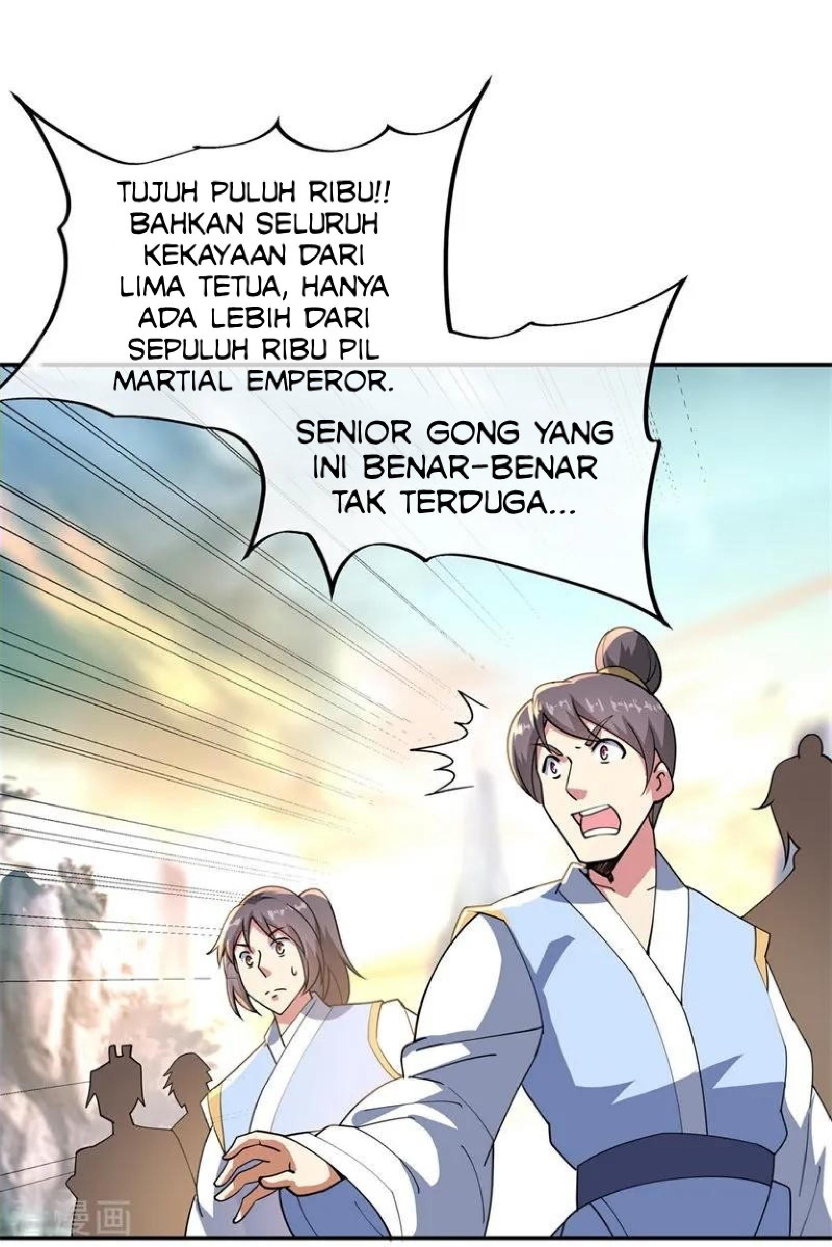 Peerless Soul Chapter 91 Gambar 32