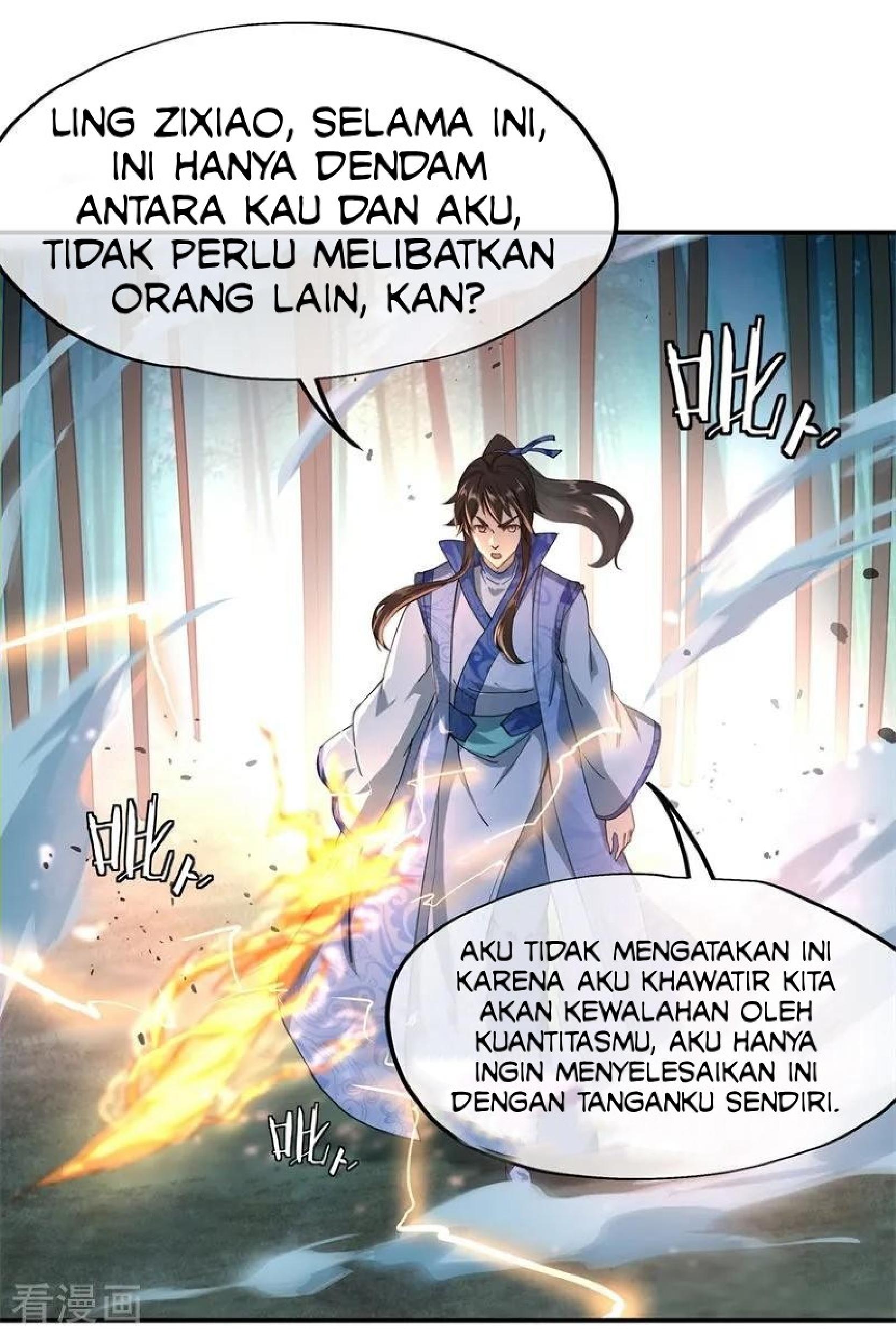 Peerless Soul Chapter 85 Gambar 28
