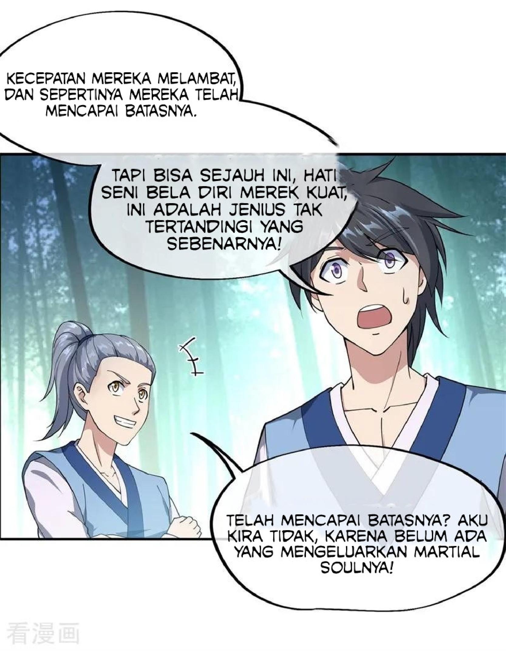 Peerless Soul Chapter 80 Gambar 14