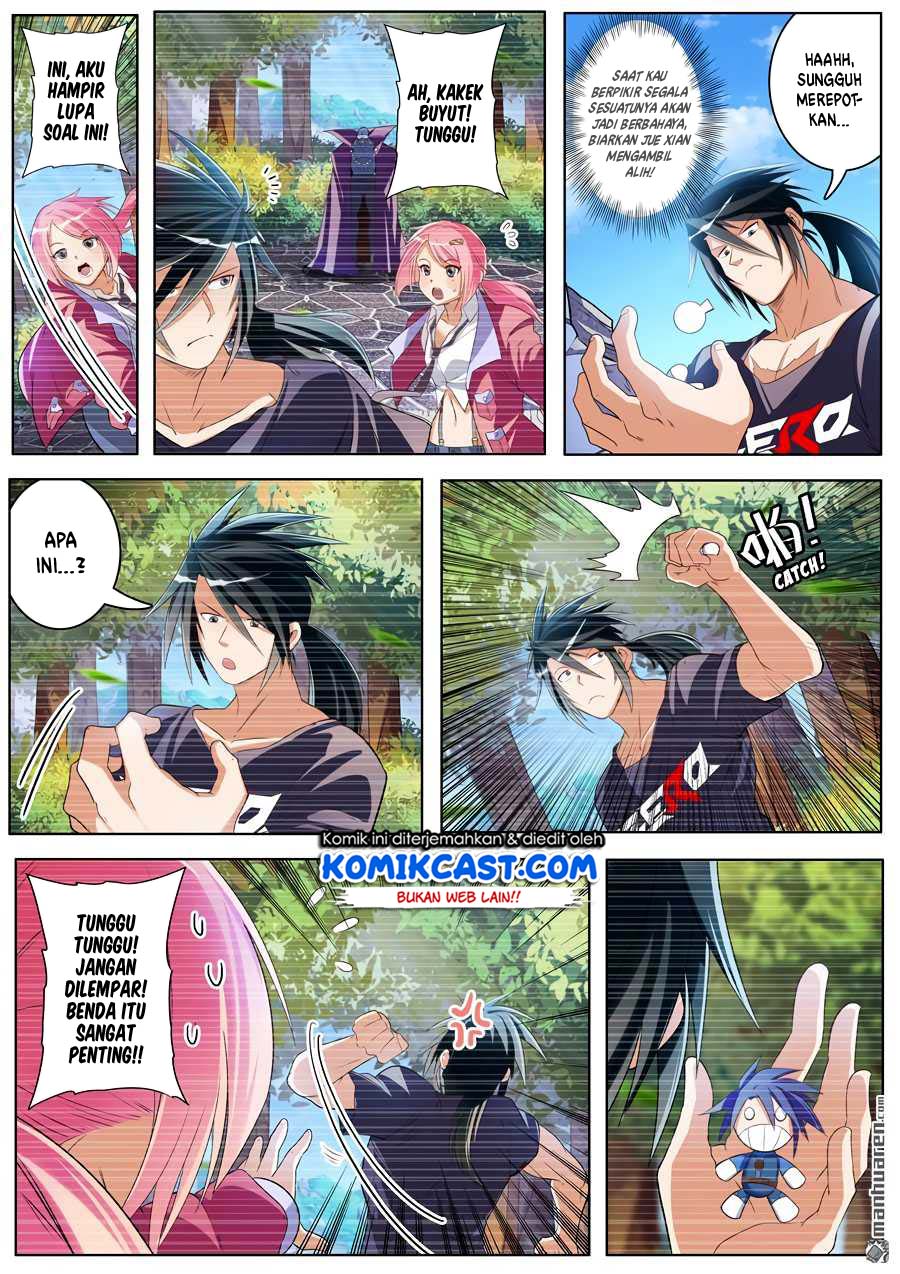 Hero? I Quit A Long Time Ago Chapter 208 Gambar 7