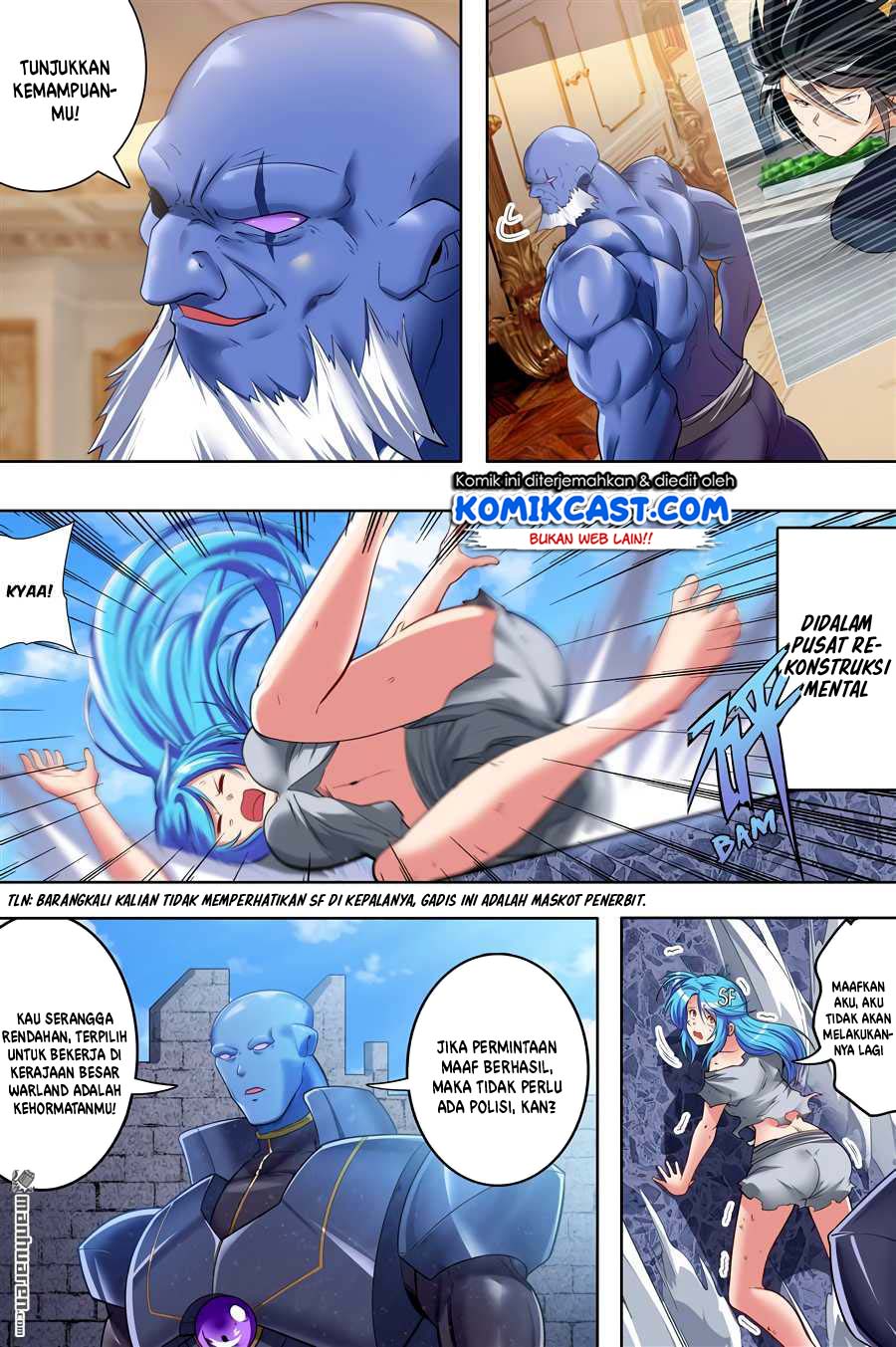 Hero? I Quit A Long Time Ago Chapter 208 Gambar 15