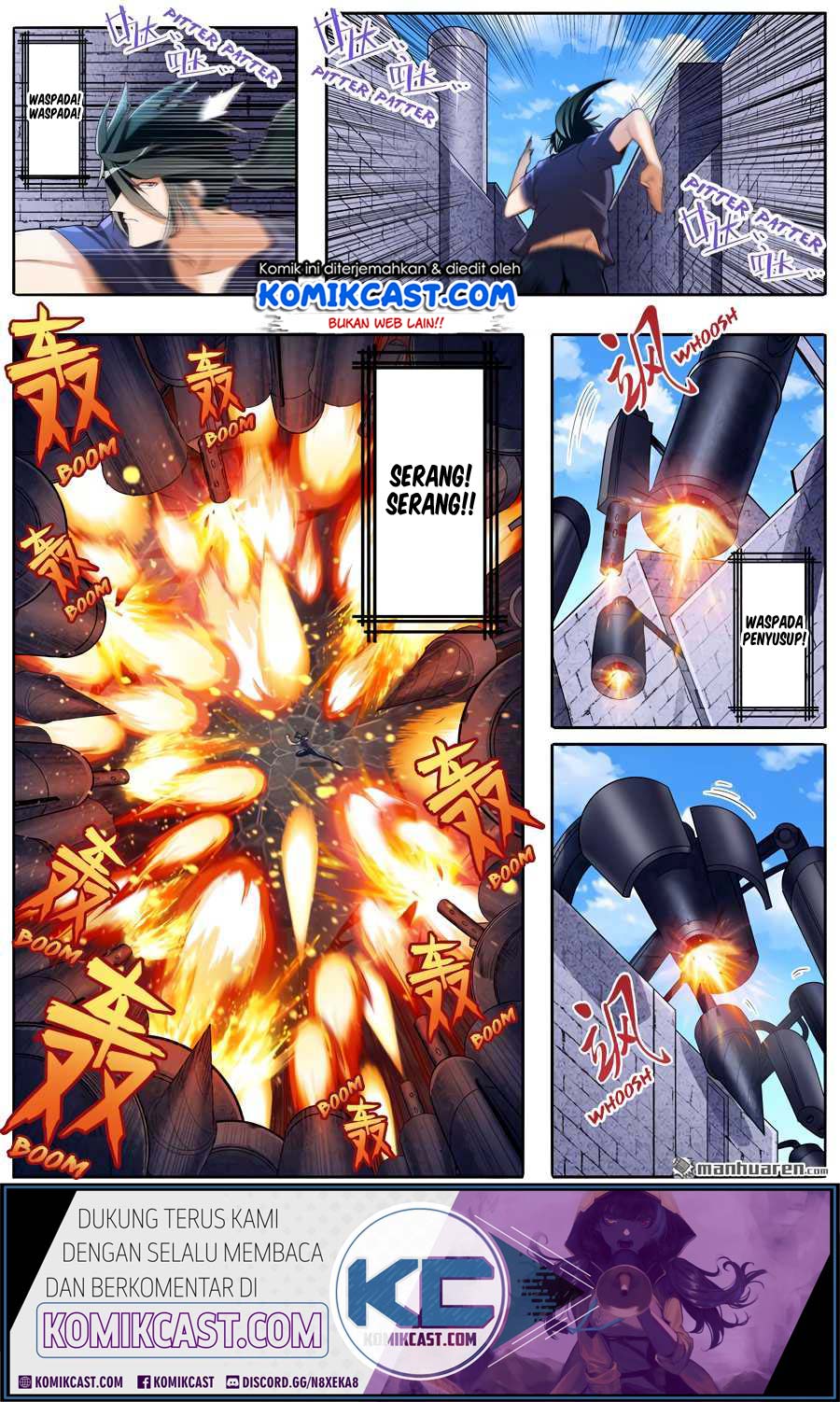 Manhua Hero? I Quit A Long Time Ago Chapter 208 gambar nomor 2