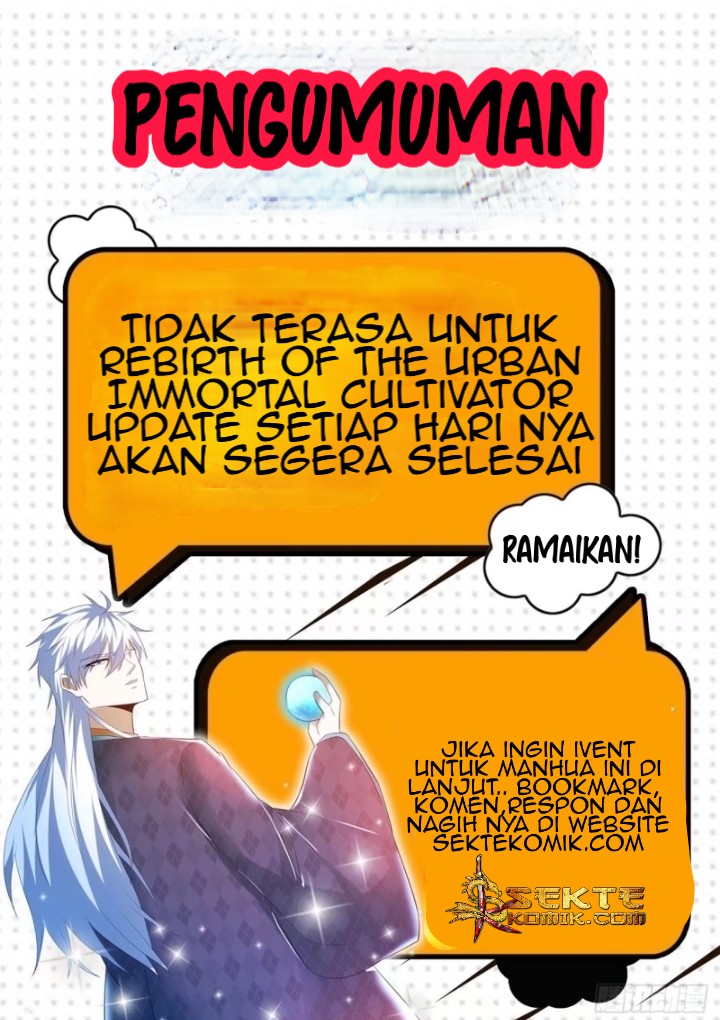Rebirth Of The Urban Immortal Cultivator Chapter 451 Gambar 14