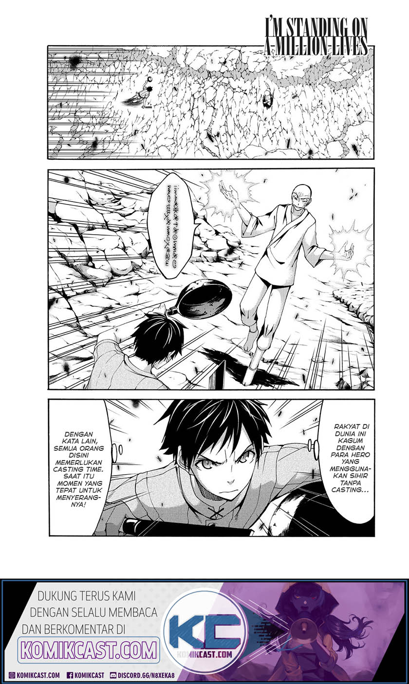 Manga 100-man no Inochi no Ue ni Ore wa Tatteiru Chapter 23 gambar nomor 2