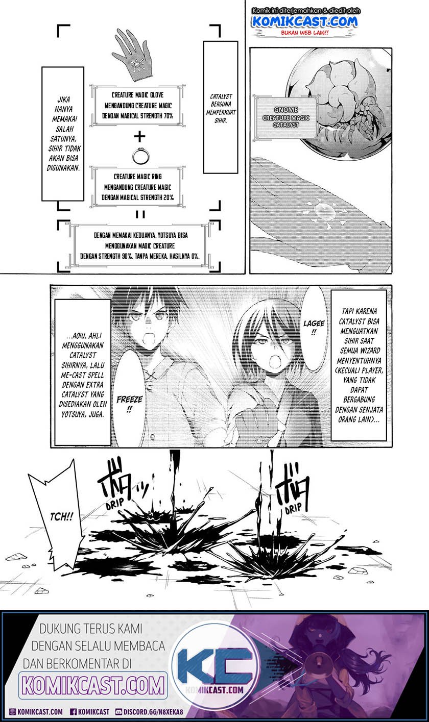 100-man no Inochi no Ue ni Ore wa Tatteiru Chapter 23 Gambar 23