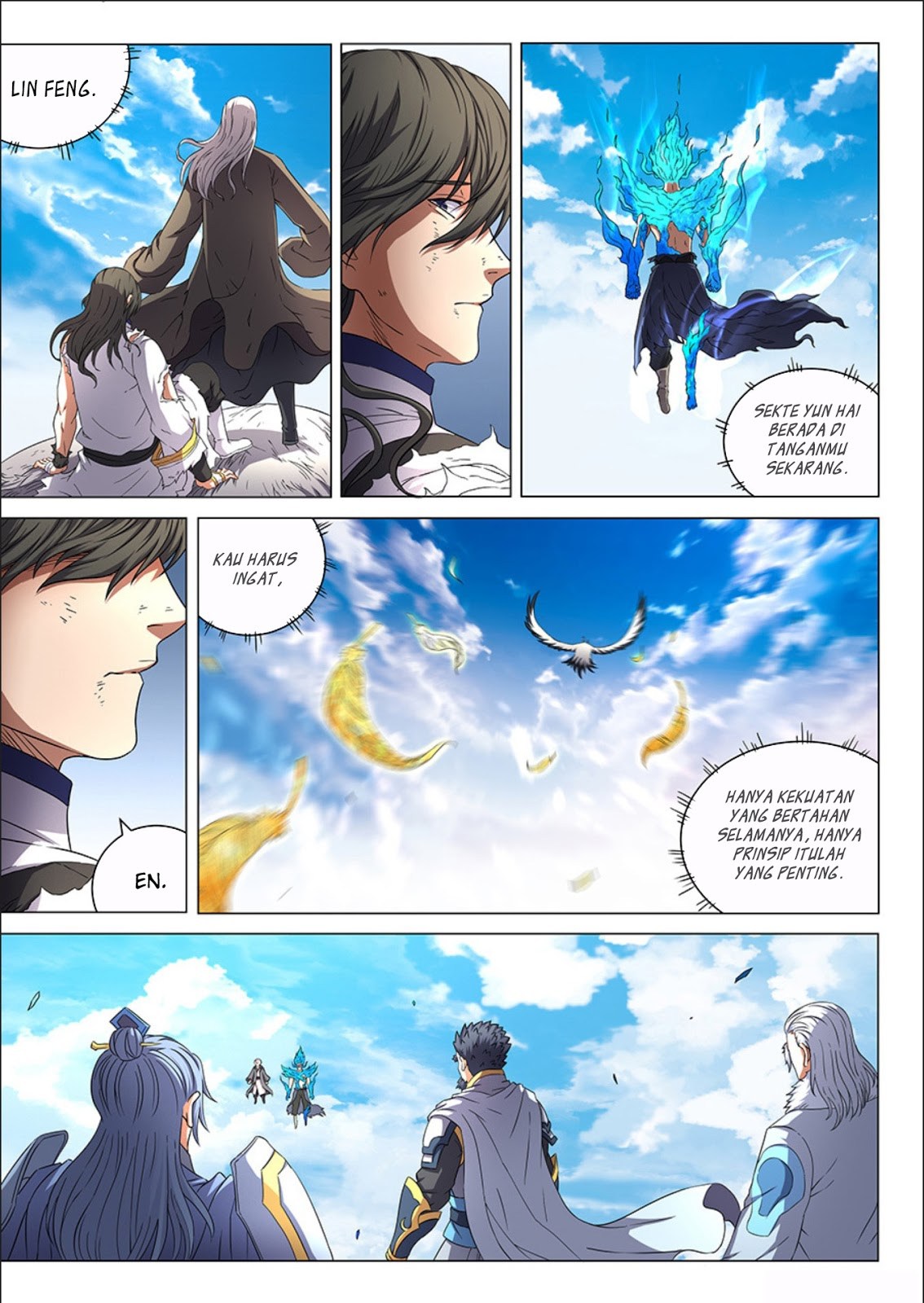 God of Martial Arts Chapter 48.1 Gambar 5