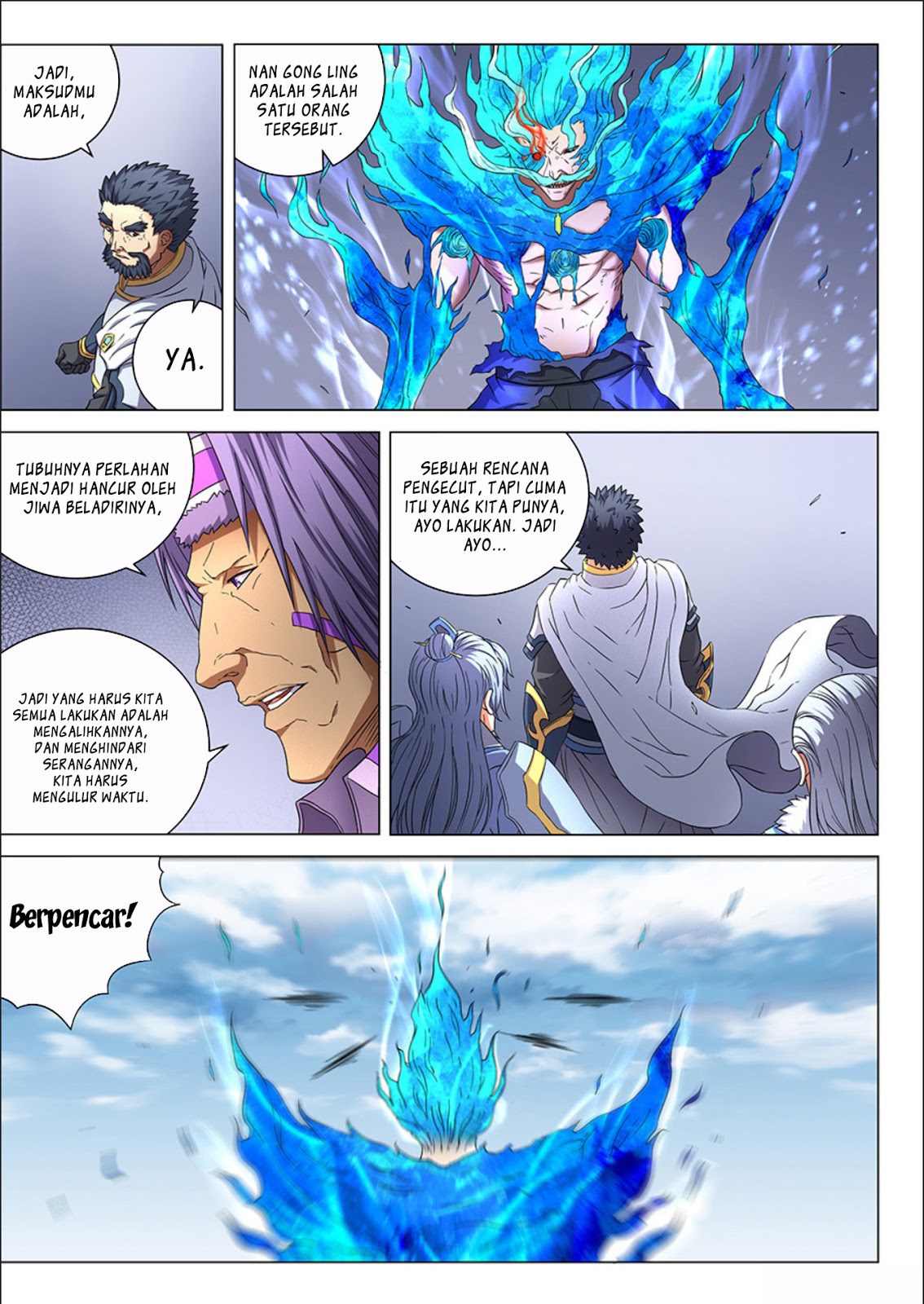 God of Martial Arts Chapter 48.1 Gambar 8