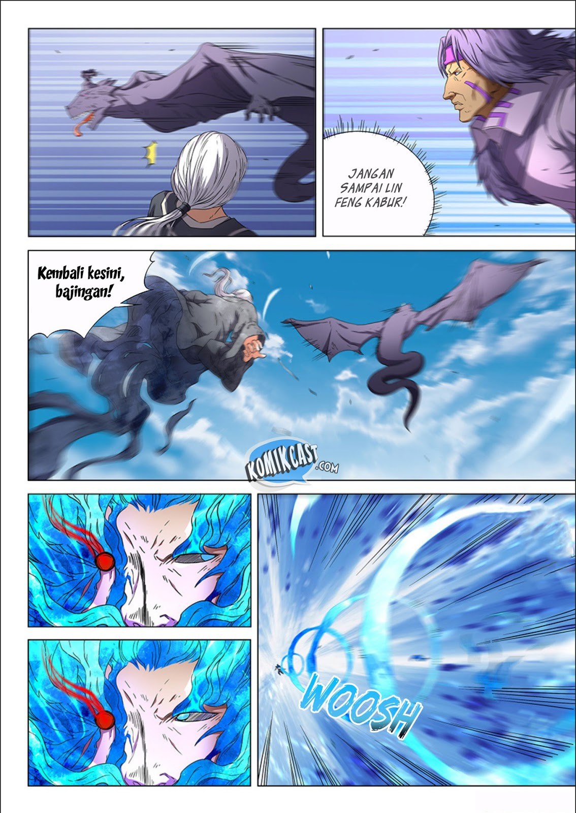 God of Martial Arts Chapter 48.1 Gambar 9