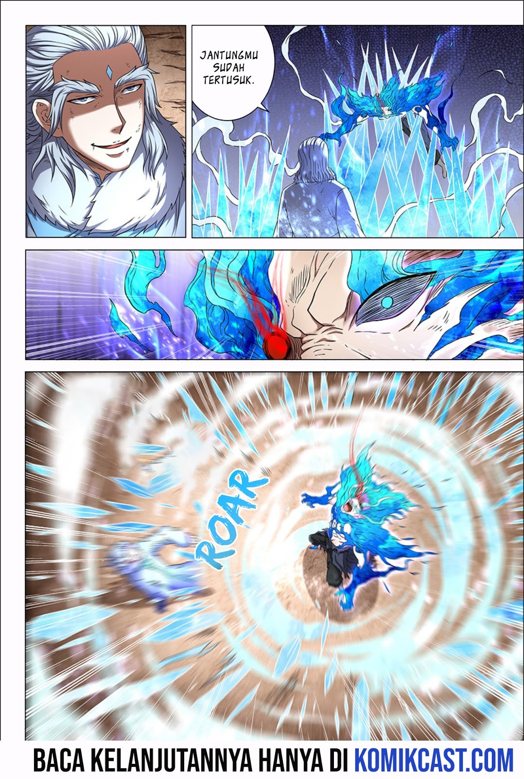 God of Martial Arts Chapter 48.1 Gambar 11