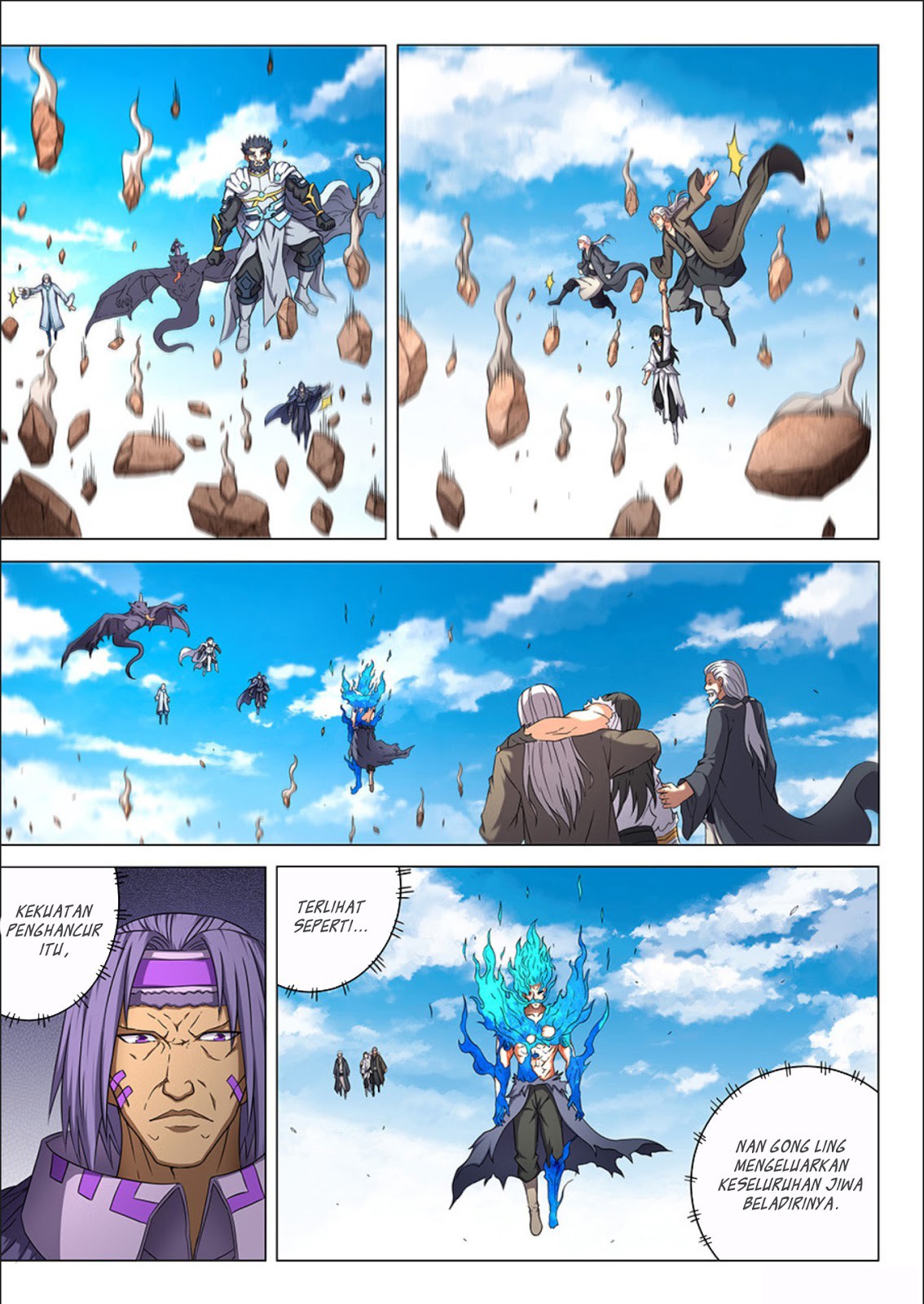 God of Martial Arts Chapter 48.1 Gambar 3