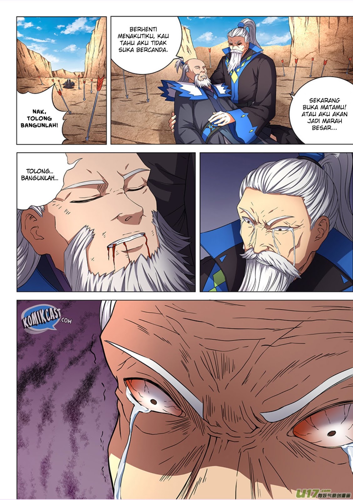 God of Martial Arts Chapter 49.1 Gambar 4