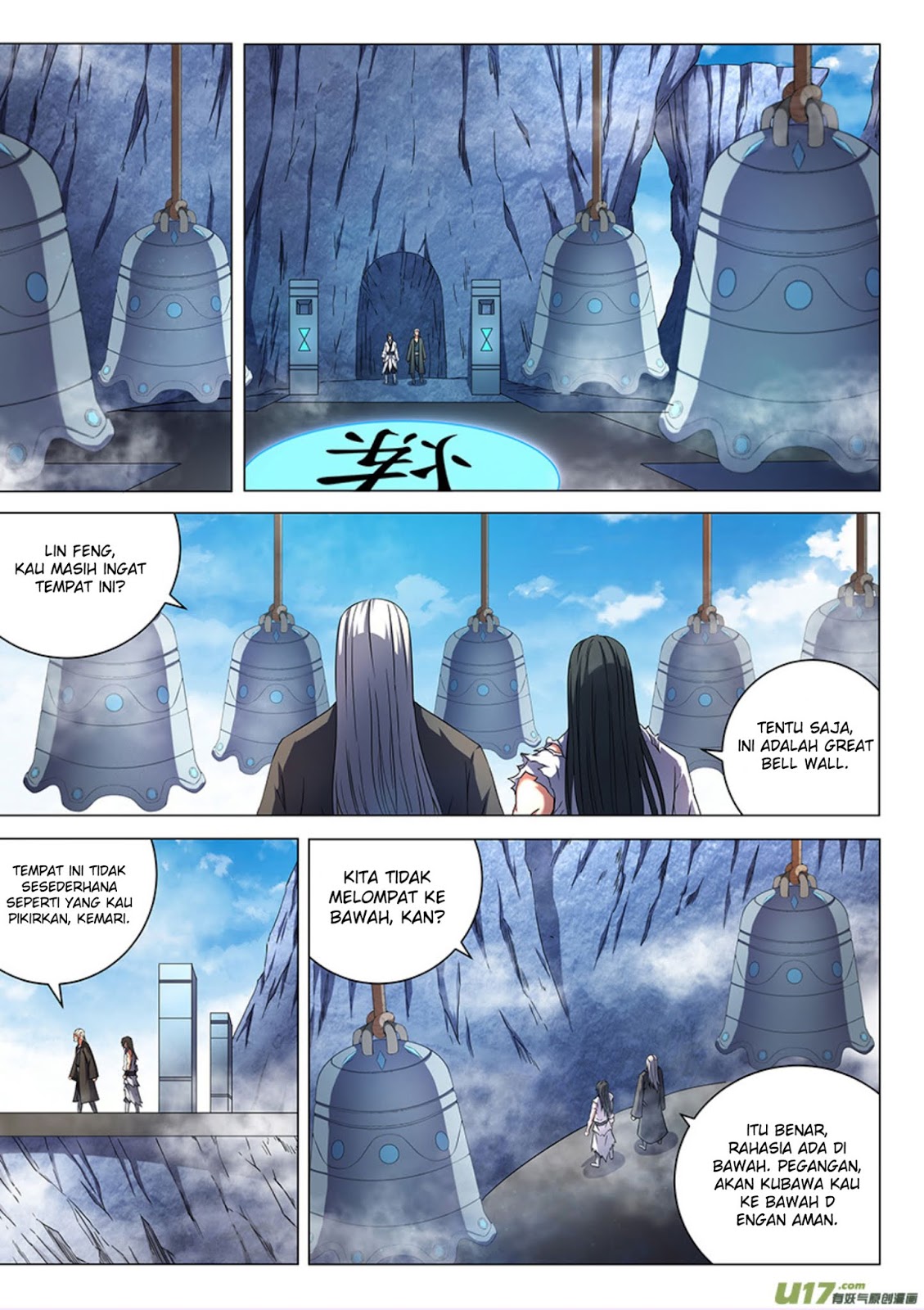 God of Martial Arts Chapter 49.1 Gambar 5