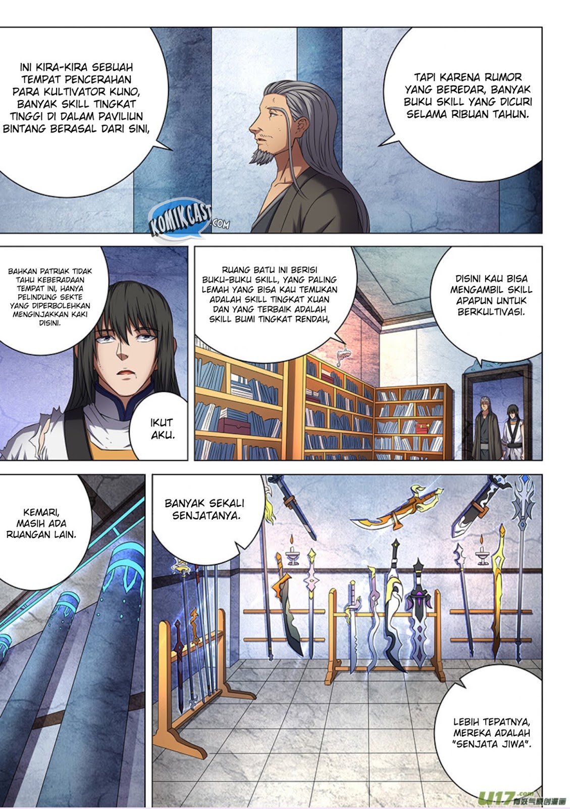 God of Martial Arts Chapter 49.1 Gambar 9