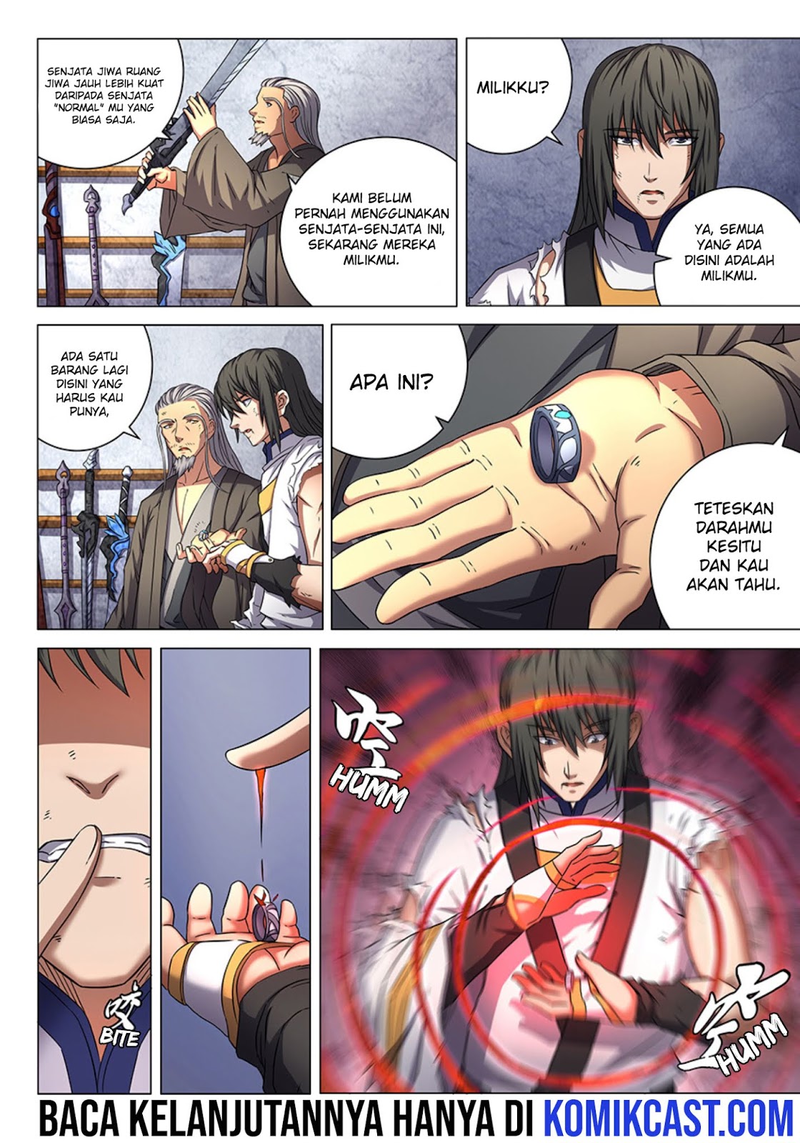 God of Martial Arts Chapter 49.1 Gambar 10