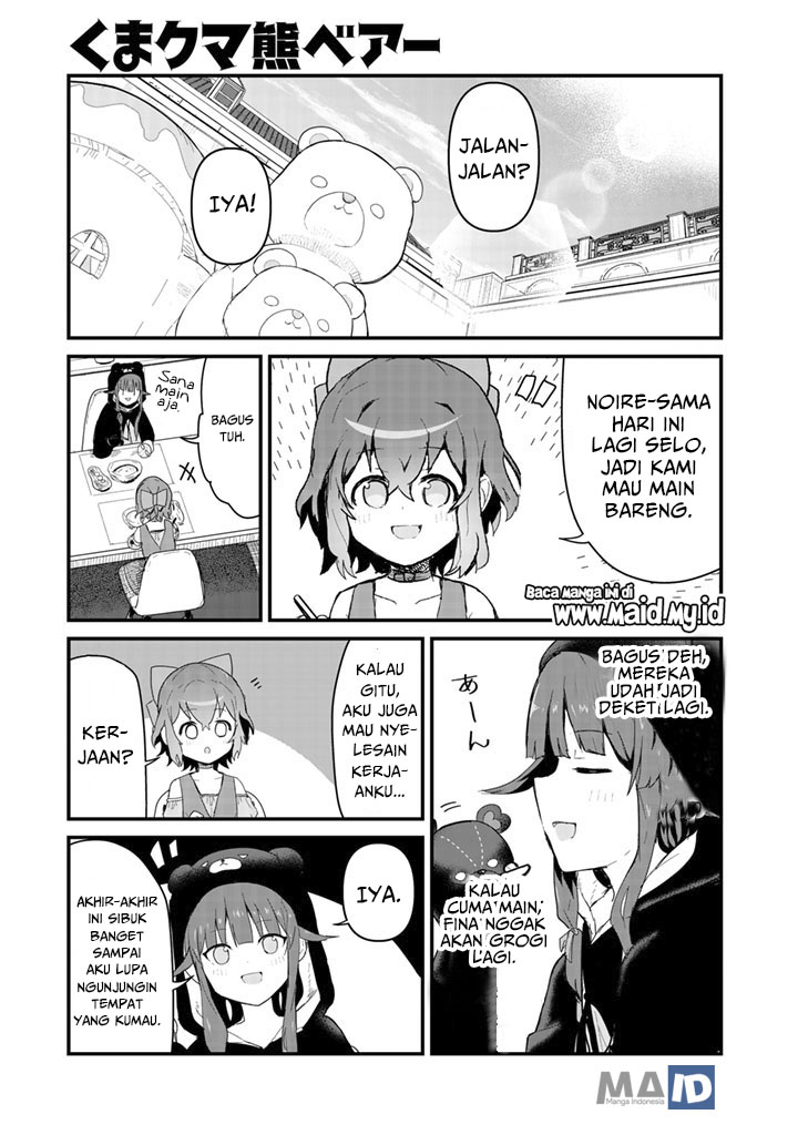 Kuma Kuma Kuma Bear Chapter 48 Gambar 5