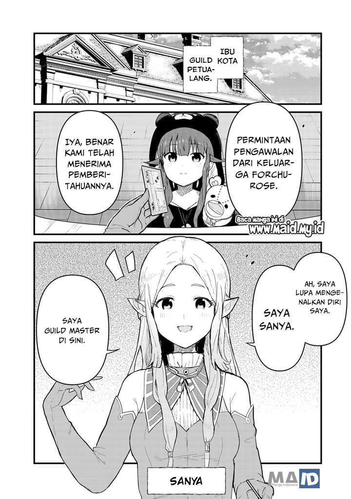 Kuma Kuma Kuma Bear Chapter 48 Gambar 6