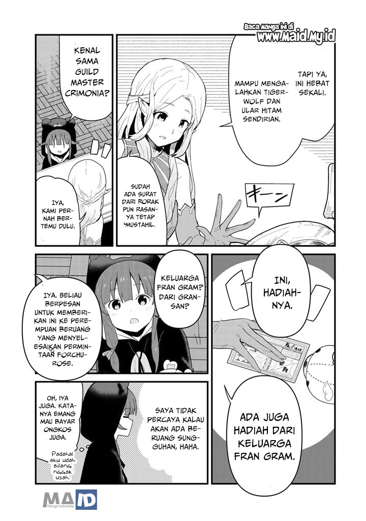 Kuma Kuma Kuma Bear Chapter 48 Gambar 8