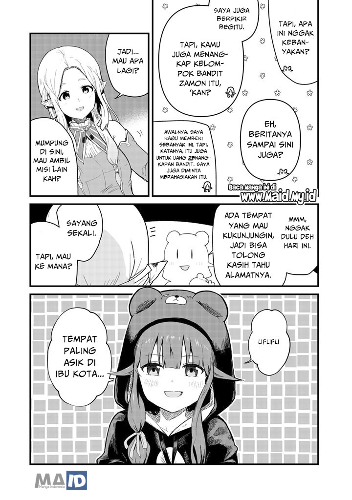 Kuma Kuma Kuma Bear Chapter 48 Gambar 9