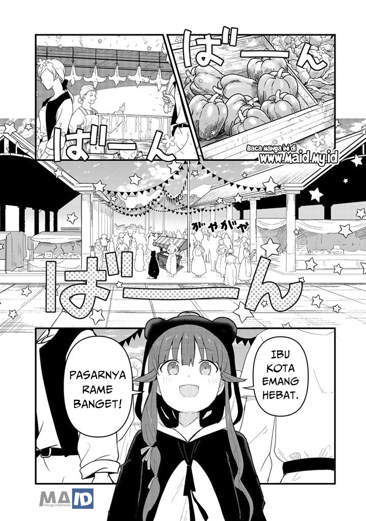 Kuma Kuma Kuma Bear Chapter 48 Gambar 10