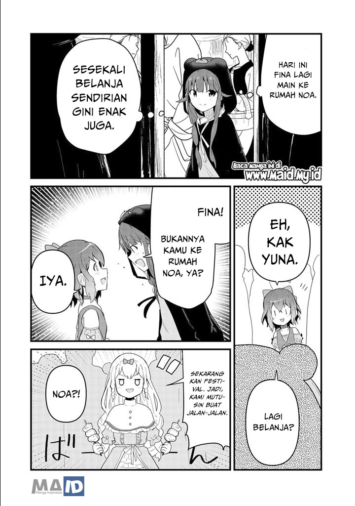 Kuma Kuma Kuma Bear Chapter 48 Gambar 11