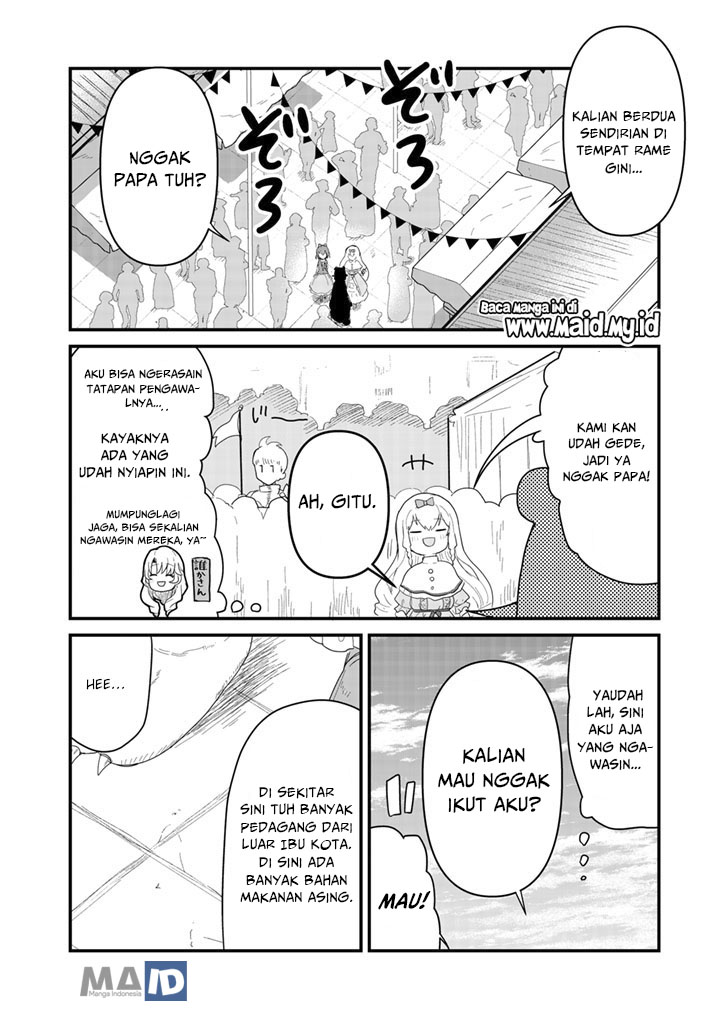 Kuma Kuma Kuma Bear Chapter 48 Gambar 12